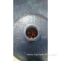 Smokeless Ceramic kamado grill with stainless steel cart